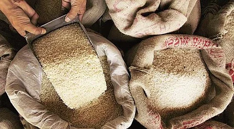 Airport Authority of India, Guwahati distributes relief materials to needy people