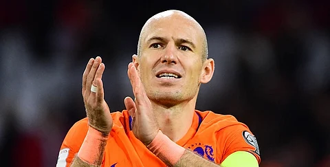 Maybe I would like to play a little again: Arjen Robben