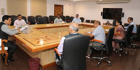 Chief Minister Sarbananda Sonowal reviews power situation in State