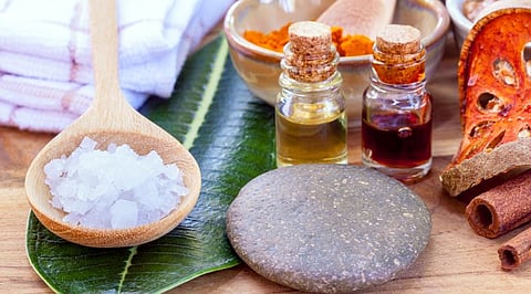 Here are some easy natural spa treatments you can make at home