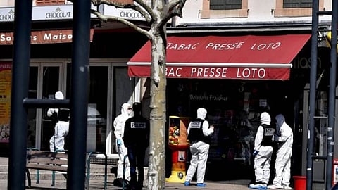 France authorities launched knife attack probed over terrorism link