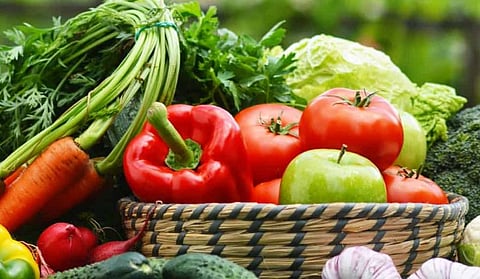 In view of COVID-19 outbreak & lockdown vegetable vendors permitted for online delivery
