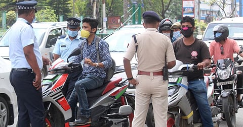 Guwahati Police Commissionerate seized 6,915 vehicles during lockdown in City
