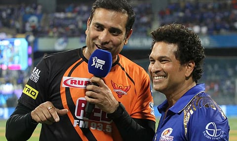 VVS Laxman recalls incident when Sachin Tendulkar locked himself in physio’s room