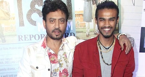 Irrfan Khan’s son Babil Khan pens heartfelt note