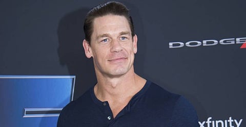 Hollywood star John Cena pays tribute to Rishi Kapoor
