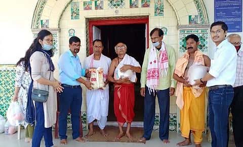 Kamrup (M) District administration takes stock of Umananda Temple