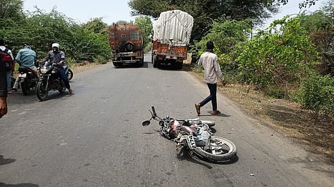 road accident