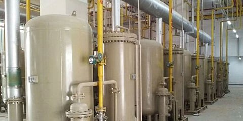 concentrator oxygen plant
