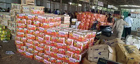 karnataka alphonso mango called as devgad alphonso mango