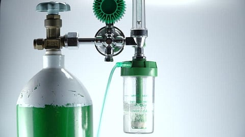 Oxygen Cylinder