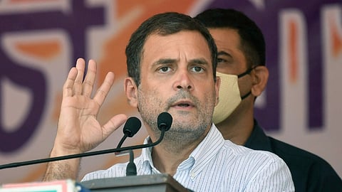 Congress will not tolerate those who tarnish the image of the party said by Rahul Gandhi