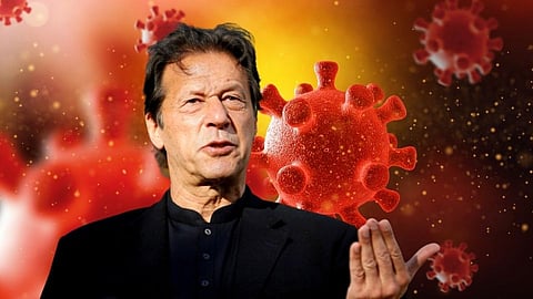 'या लढ्यात मी भारतीयांसोबत'; कोरोना संकटात इम्रान खान यांनी भारतासाठी केली प्रार्थना