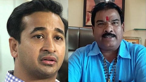 'नितेश राणे हे बेडकांचे पिल्लू आहे', आमदार पुन्हा बरसले