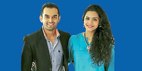 Saurabh Gokhale and Anuja Sathe