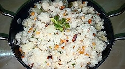 A simple method of making rice analogy