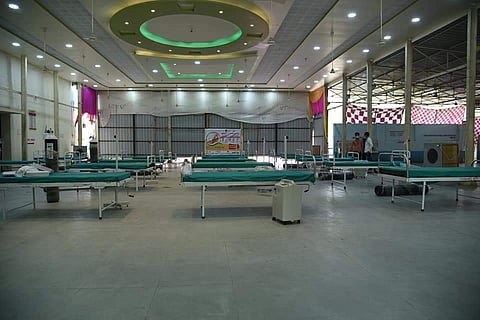 जिल्हा परिषदेच्या कोविड केअर सेंटरमध्ये १२ जणांवर उपचार