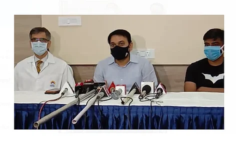 MP Rajiv on seventh ventilator, stable condition said Vishwajeet Kadam