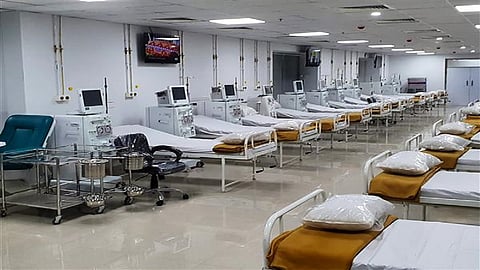 covid hospital
