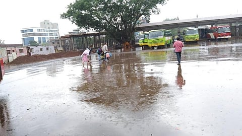 बेळगावात मेघगर्जनेसह पाऊस; परिसरात गारव्याचे वातावरण