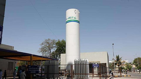 oxigen tank