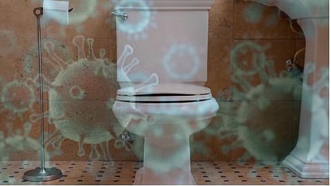 शौचालयात फ्लश केल्यावर करोनाचा संसर्ग वाढतो?