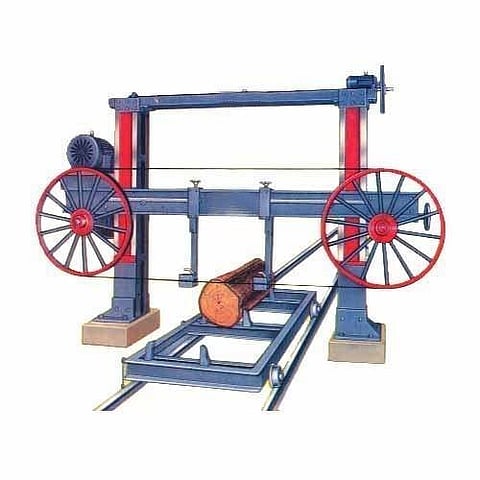 Band Saw Machine