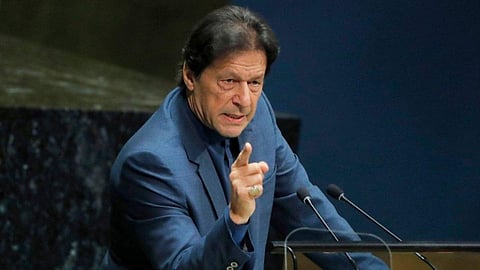 Pakistan PM Imran khan