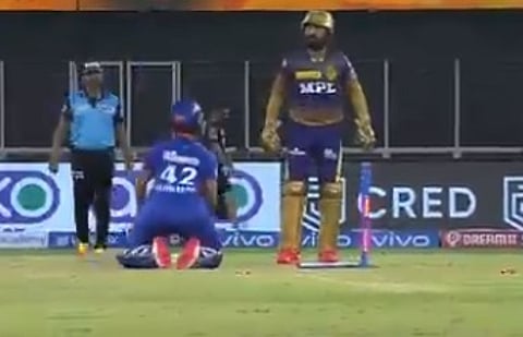 Dinesh Karthik and Shikhar Dhavan