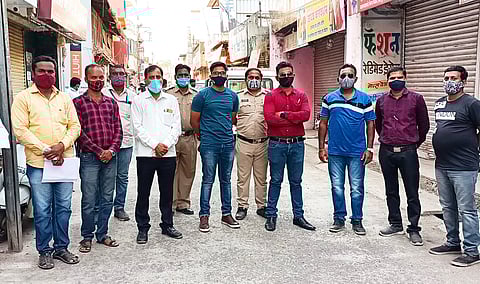 जिंतूर दुकानदरावर कारवाई