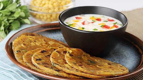 पराठा आणि कैरी चटणी; परफेक्ट कॉम्बिनेशनची रेसिपी नक्की ट्राय करा