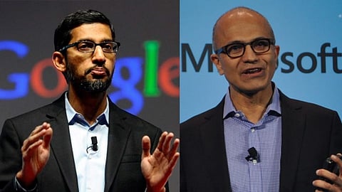 Google-Microsoft