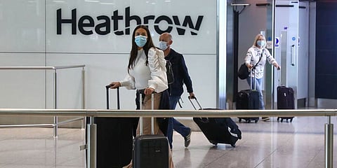 britain heathrow airport