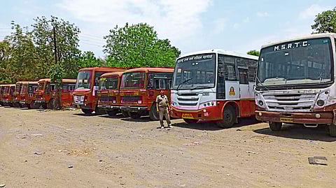 ST buses have been shut down again due to lockdown