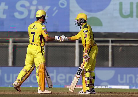 MS Dhoni Ravindra Jadeja