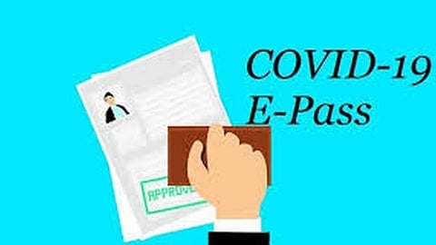 आंतरराज्य प्रवासासाठी असा काढा 'ई पास'