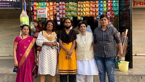 पिडीत महिलेला मिळाला 'त्या चौघींचा' आधार; पण जगण्याचा प्रश्न कायम