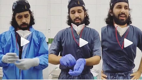 'कोविड ड्युटीचा पहिला दिवस आजही आठवतो'; डॉक्टरांनी सांगितला अनुभव