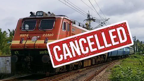 Train Cancelled