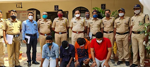 .arrest 4 for Selling paracetamol in a bottle of Remdesivir in Baramati