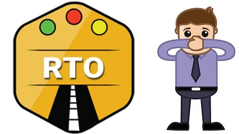 'तेरी भी चूप मेरी भी चूप' ; आरटीओ कार्यालयात स्टेनो बदलीचा गोंधळ