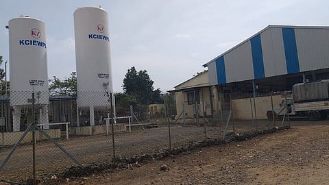 oxygen plant