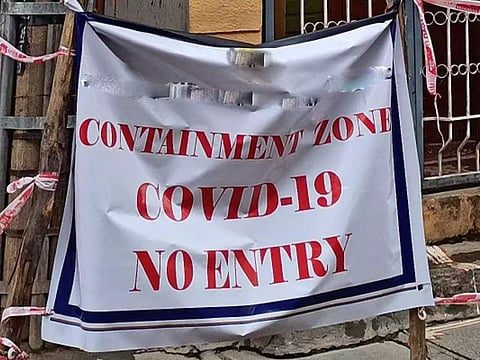 containment zone
