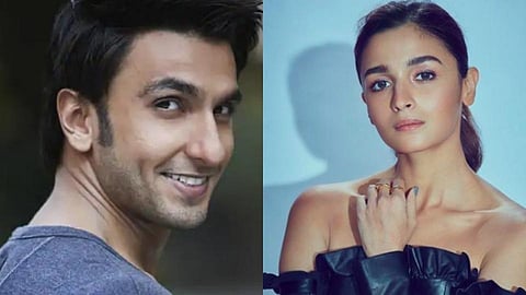 Ranveer Singh and Alia Bhatt