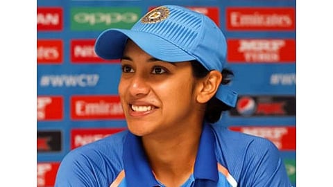 'सांगलीकरांनो मास्क वापरा'; स्मृती मानधनाचे आवाहन