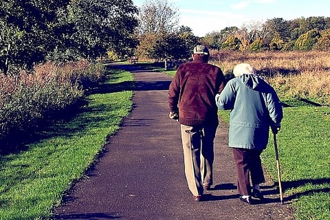 old couple