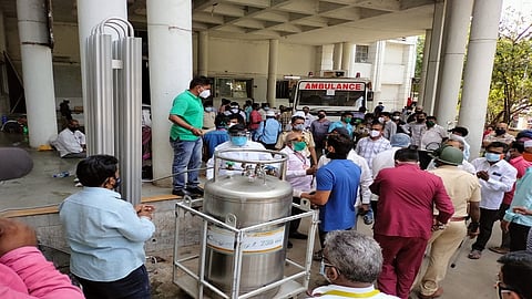 oxygen nashik
