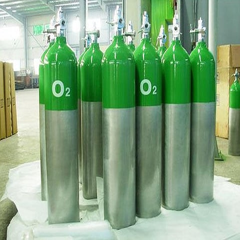Oxizen cylinders
