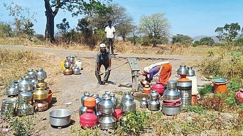 water shortage