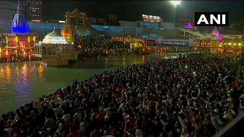 haridwar kunbha mela uttarakhand